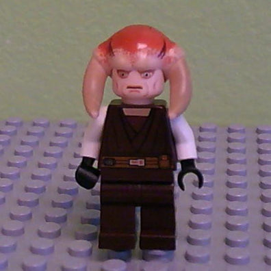 LEGO Minifigure -- Saesee Tiin-Star Wars / Star Wars Clone Wars -- SW0308 -- Creative Brick Builders